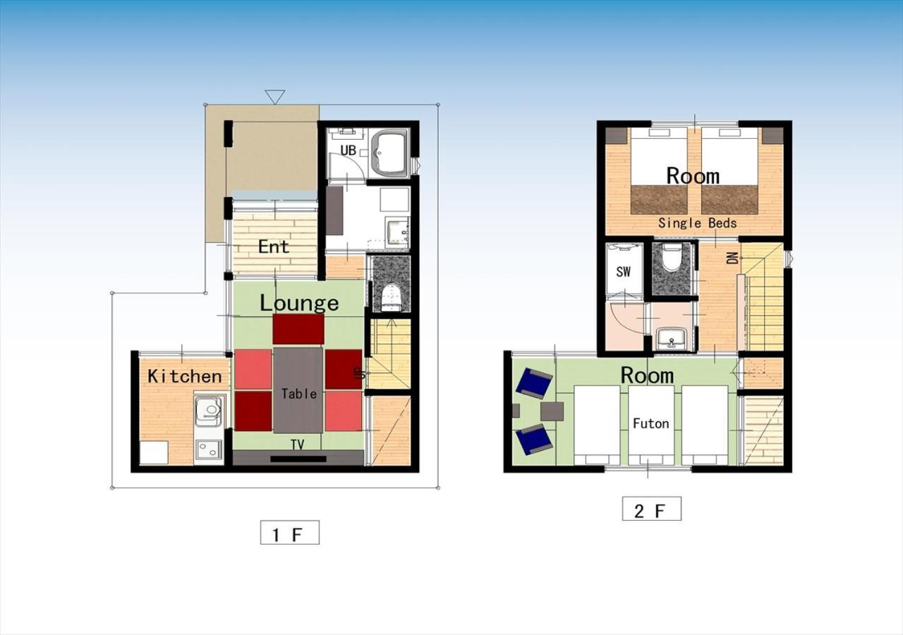 Apartmán Yadoya Yanagitori East Prefektura Tokio Exteriér fotografie
